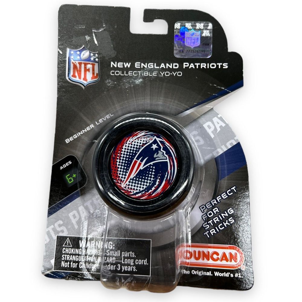 Duncan Yo-Yo New England Patriots Collectible NFL Football Christmas